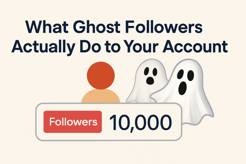 Ghost Followers Do to Your Account