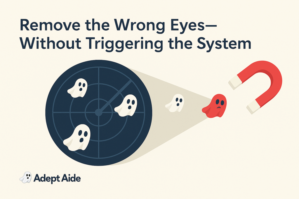 The Safe Way to Clean Your Follower List