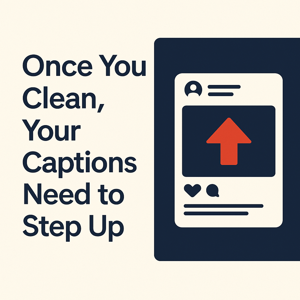 Once ghost followers are removed setup caption